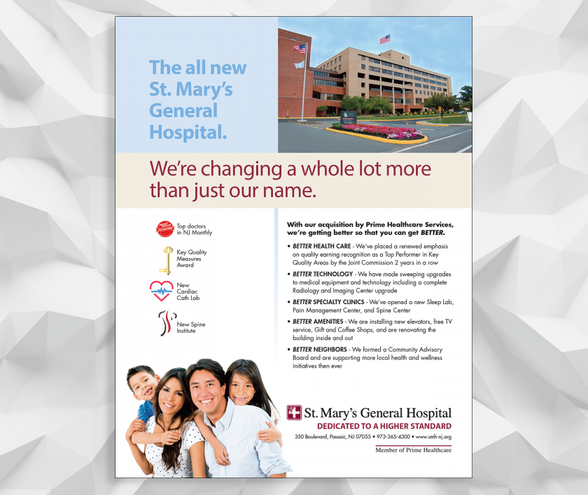 St. Mary's General Hospital - Consumer Healthcare Ad