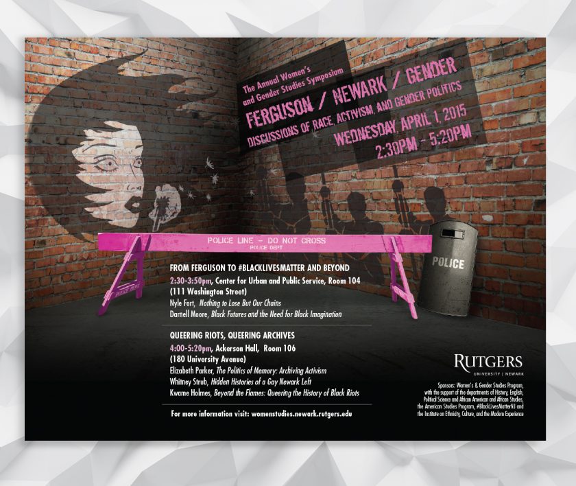 Rutgers-Newark: Annual Women's and Gender Studies Symposium