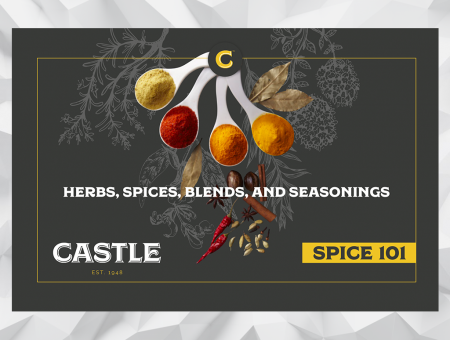 Castle Foods Spice Catalog